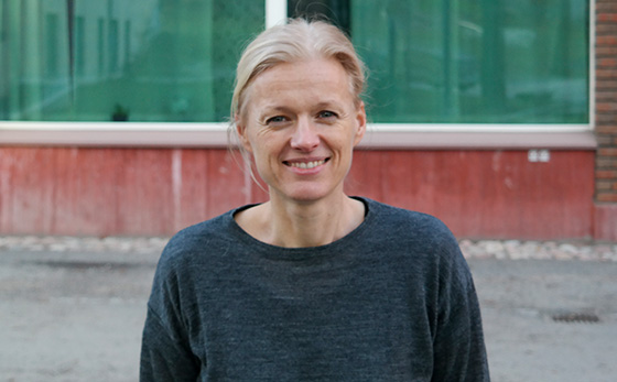 Karin Edvardsson Björnberg, förste vice skolchef för ABE-skolan
