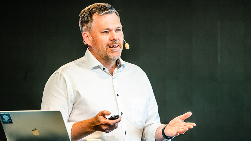 Daniel Söderberg, den nya prefekten på Institutionen för fiber- och polymerteknologi.