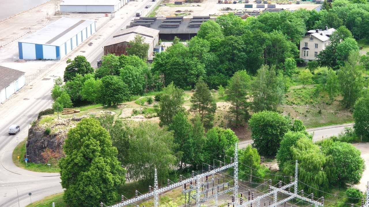 Peter Lynch on the 2021-2023 Vinnova project "Timescape Garden".