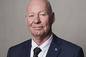 Porträtt på Anders Söderholm
