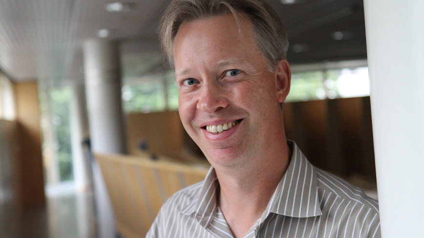 Portrait of Markus Hidell