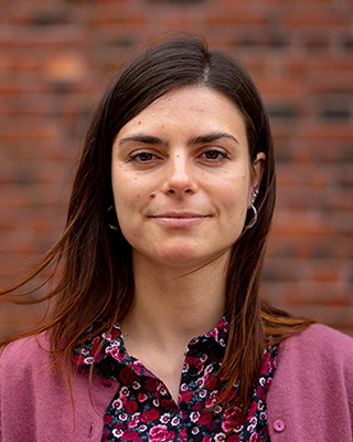 Porträttfoto av Martina Butori. 