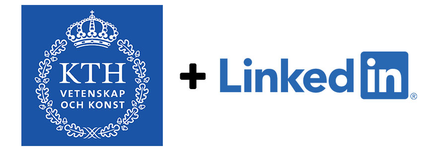 KTH Linkedin logos