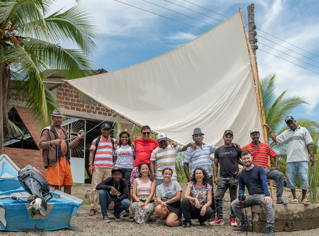 Group photo of the team.