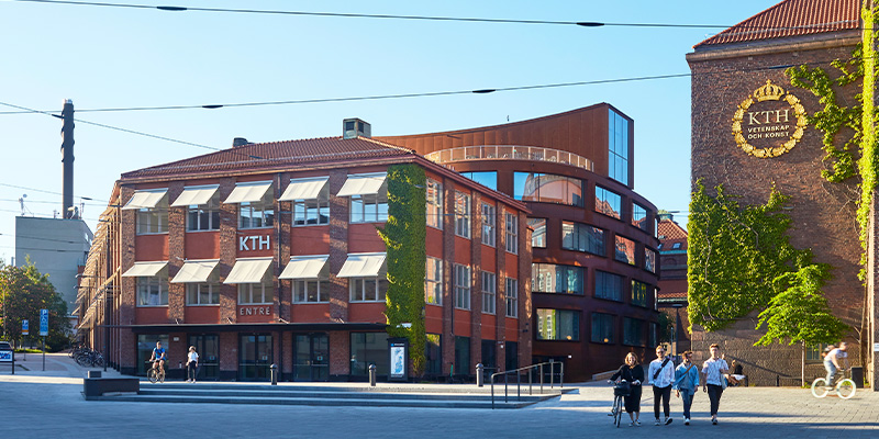 KTH Entrés fasad