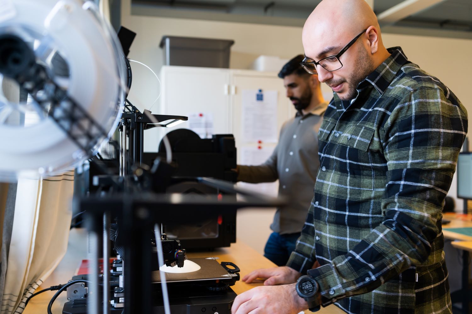 Robot design and development via additive manufacturing