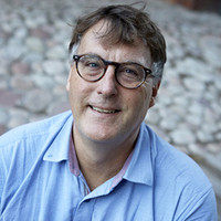 portrait of man smiling