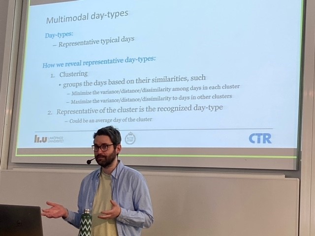 Stockholm multimodal day-types and public transport mode share analysis - Matej Cebecauer