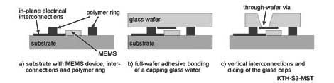 The fabrication procedure.