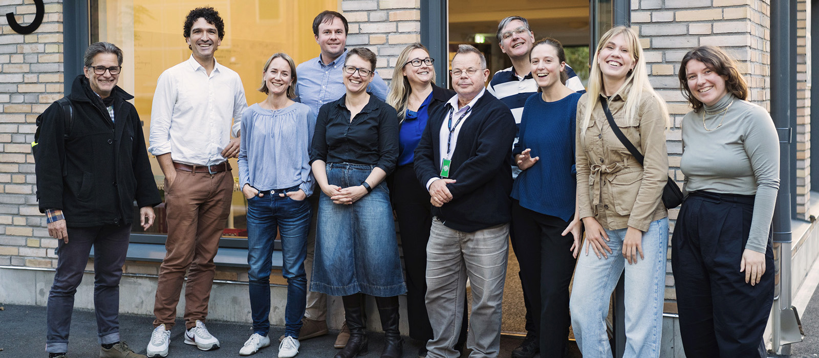 Picture of the centre staff