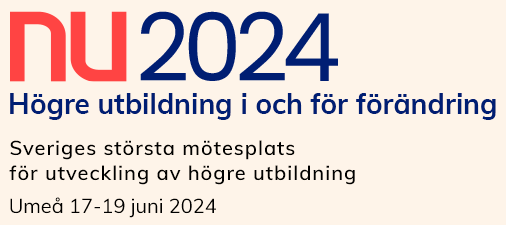 Bild på SUHF:s nationella högskolepedagogiska konferens som går av stapeln i Umeå den 17—19 juni. 