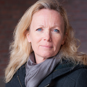 Portrait of Annika Borgenstam.
