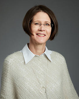 Porträtt av kvinna i KTH:s universitetsstyrelse, Ulrika edlund