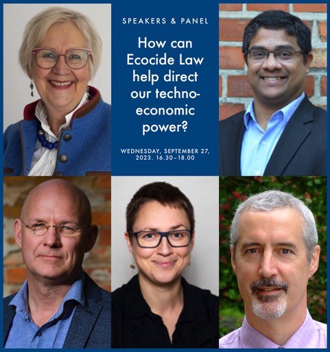 Speakers on the seminar.