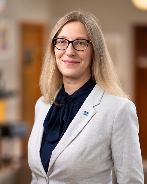 KTH:s universitetsdirektör Kerstin Jacobsson.
