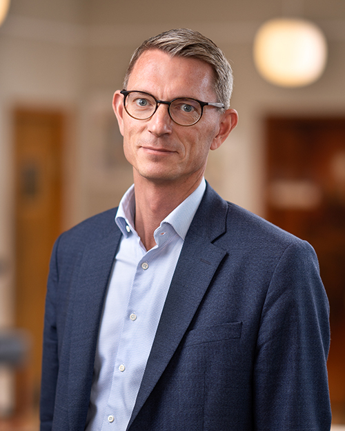 KTH:s biträdande universitetsdirektör Fredrik Oldsjö.