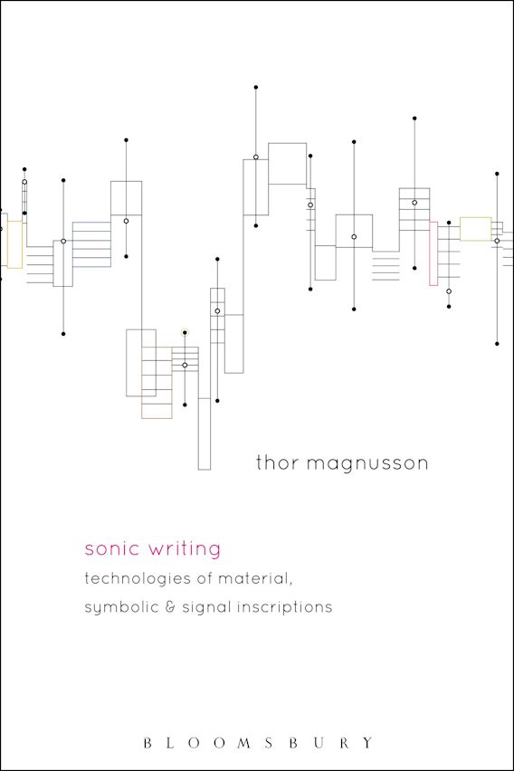 Thor Magnusson - Cover page of  "Sonic Writing"