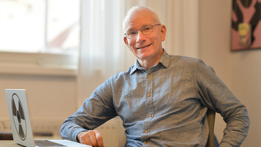 Leif Handberg initiated the new internship course for engineering students at KTH.