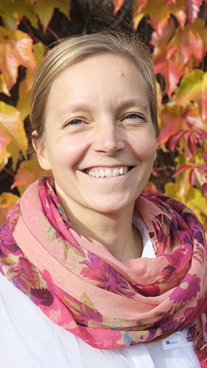 Associate professor Anne-Kathrin Peters