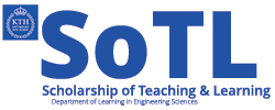 Scholarship of Teaching and learning med KTH logo