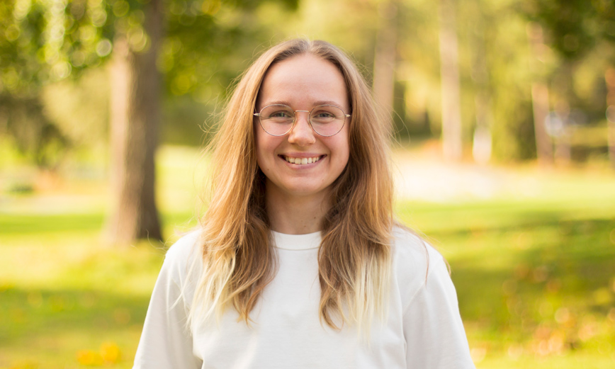 Ella, student på Teknisk kemi