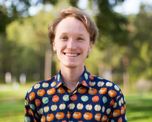 KTH-student Emil.
