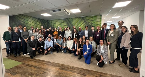 A picture from the MULTICLIMACT launch