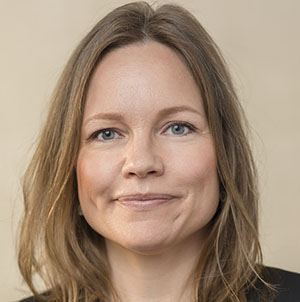 Porträttbild på Héléne Hermansson