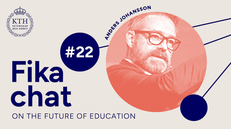 Private photo of Anders making hand gestures.