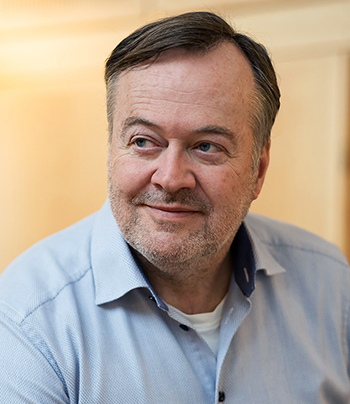 porträttfoto Bengt Wittgren