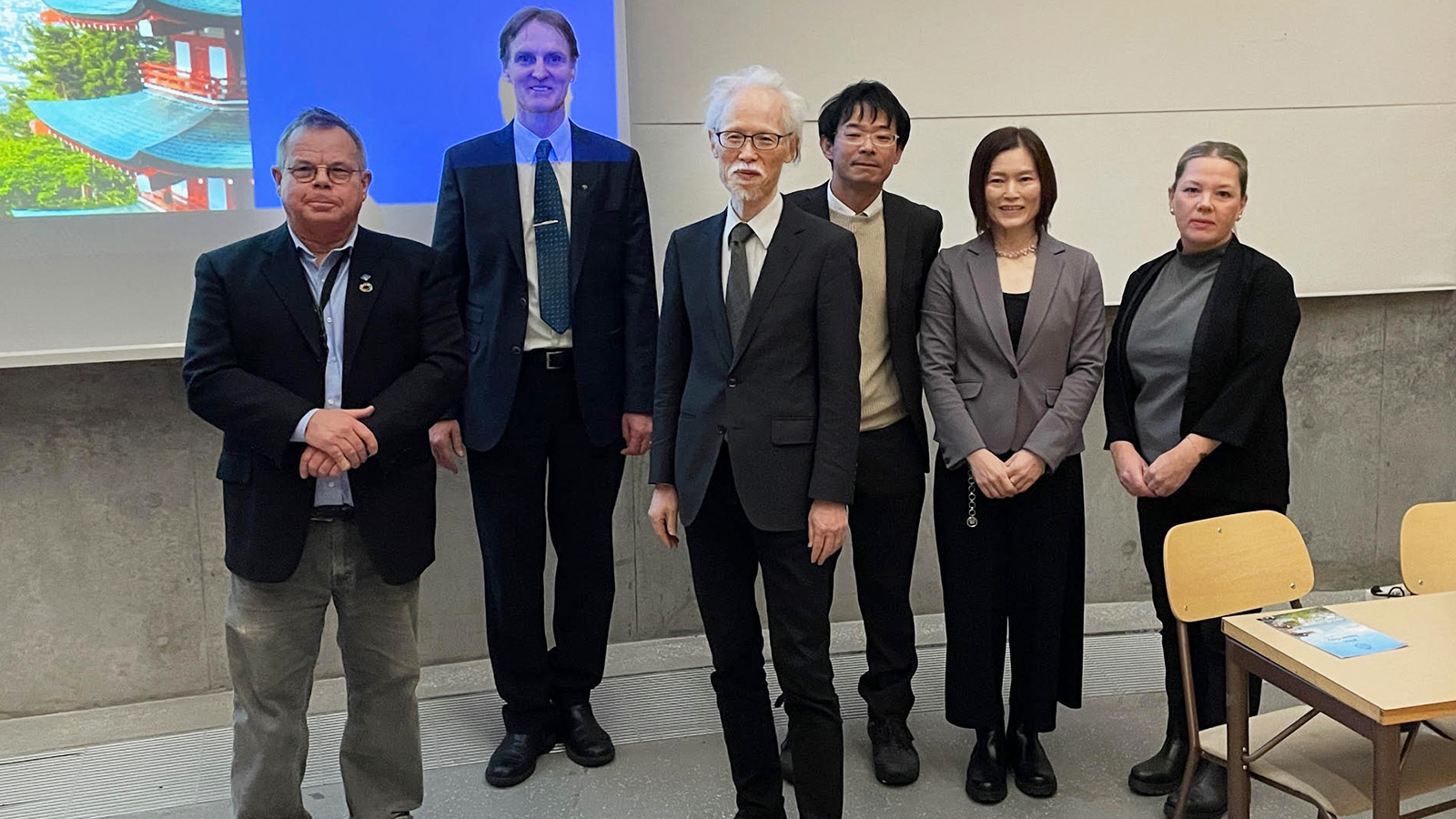 Deltagare på KTH Japan Day