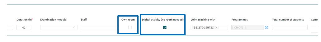 Own Room and Digital