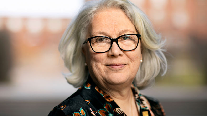 Ann Lantz, skolchef EECS. Foto: S. Kronholm