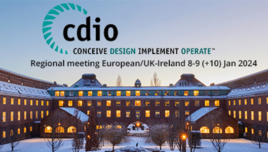 The CDIO meeting logo