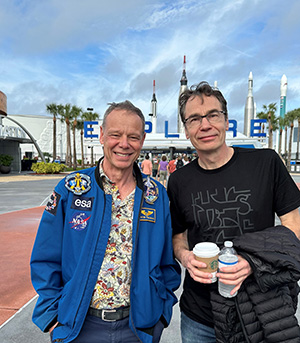 Christer Fuglesang and Mikael Forsman