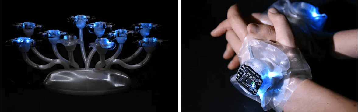 Above image: Explorations as part of PhD project by Joseph La Delfa (KTH MID)