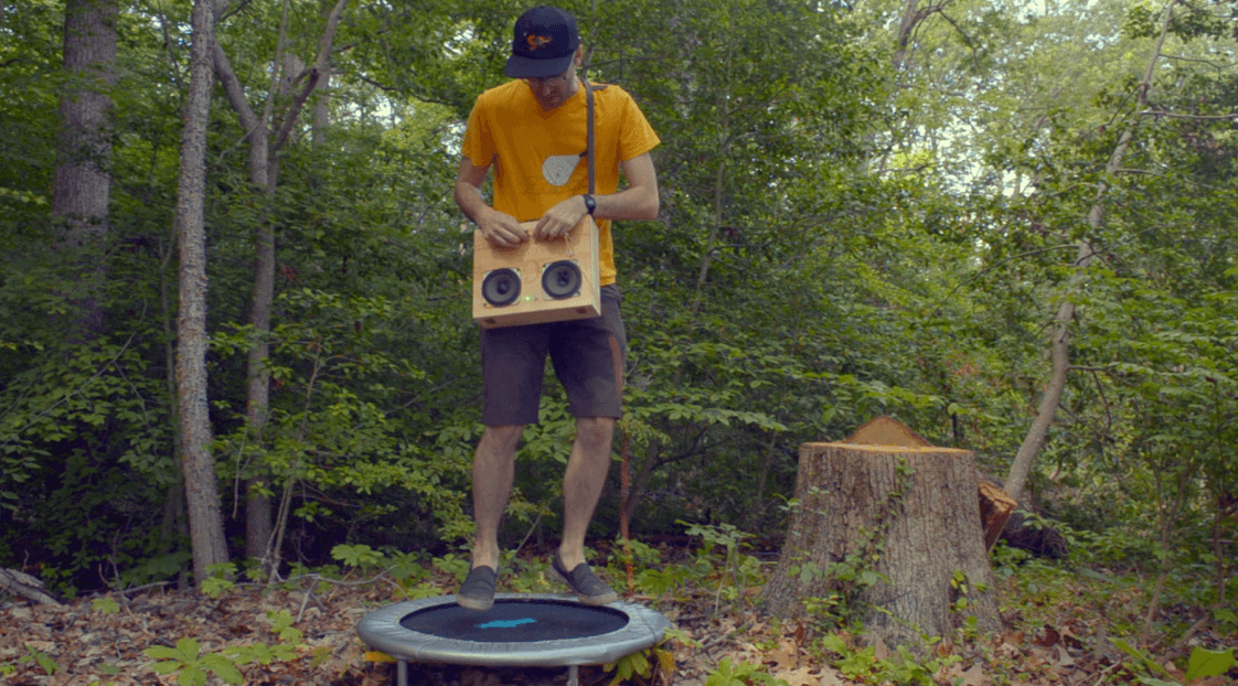 Jumpsynth, by PhD student Yann Seznec (KTH MID)