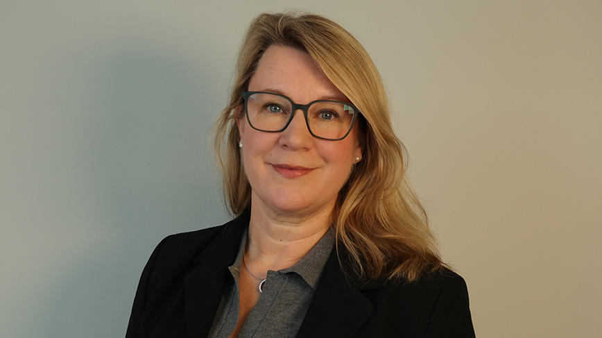 Porträtt på Johanna Stellan.
