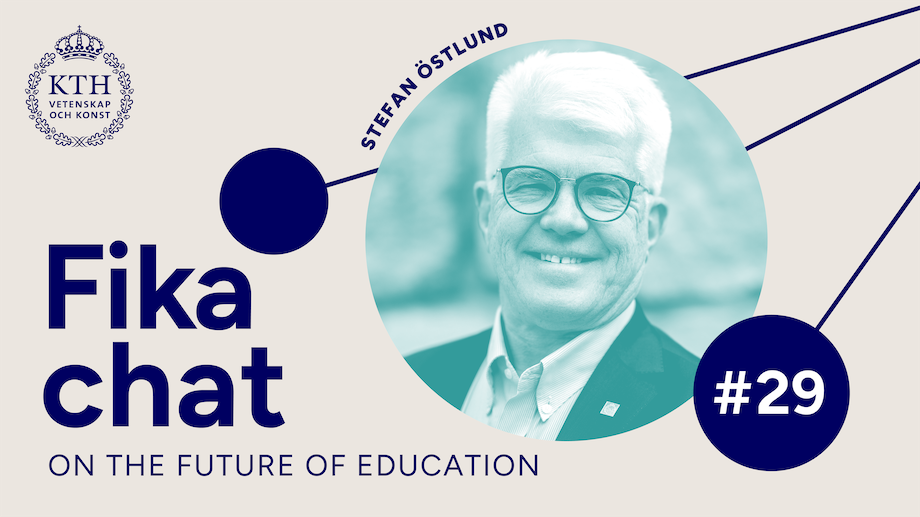 Portrait photo of Stefan Östlund