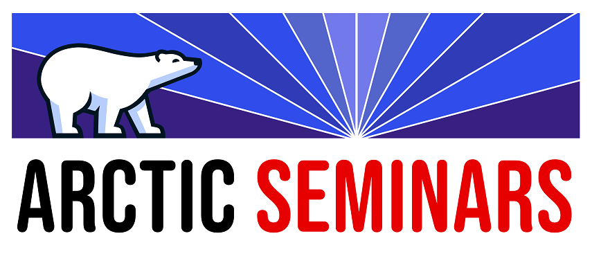 Theme illustration for seminar series with polo bear