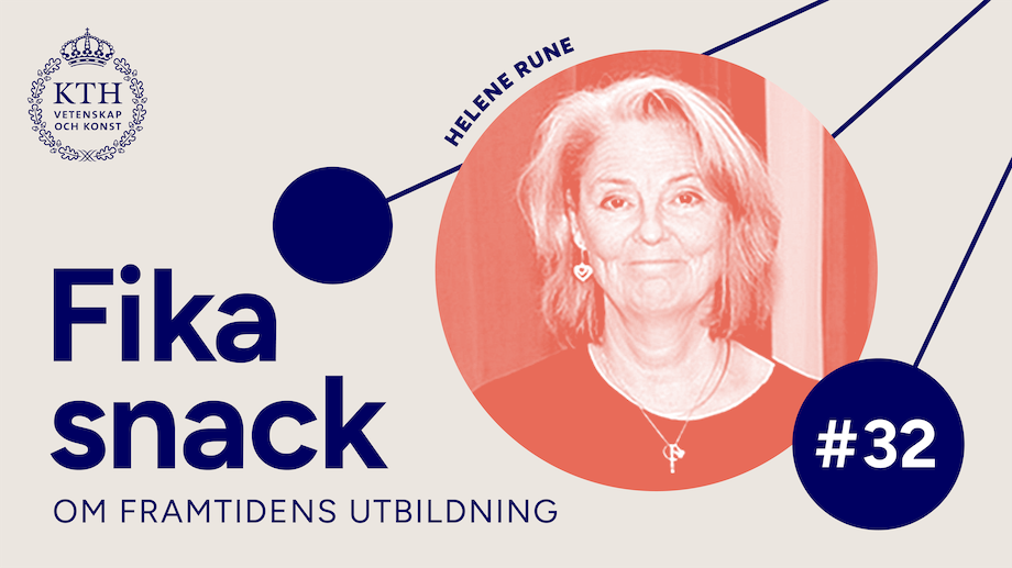 Foto på Helene Rune