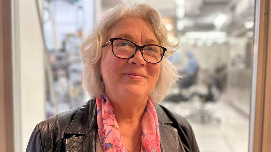 Ann Lantz om Electrumlaboratoriet.