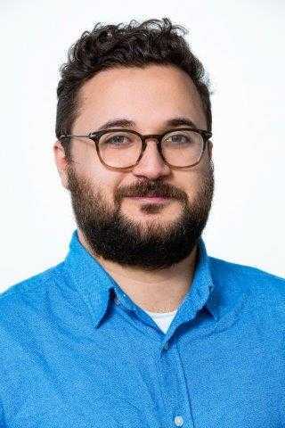 Portrait of Ibrahim Diab