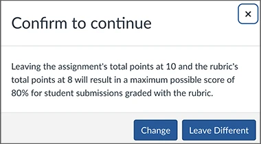 The warning message "Confirm to continue".