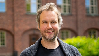 Portrait picture of Sebastiaan Meijer