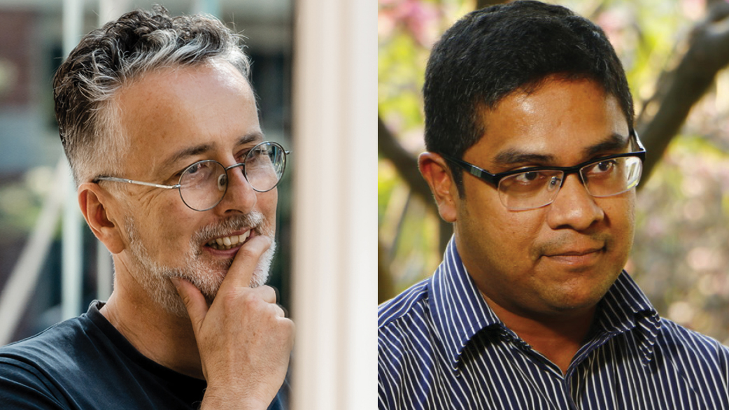Owen Gaffney and Neshan Gunasekera