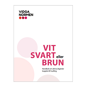 Svart, vit eller brun