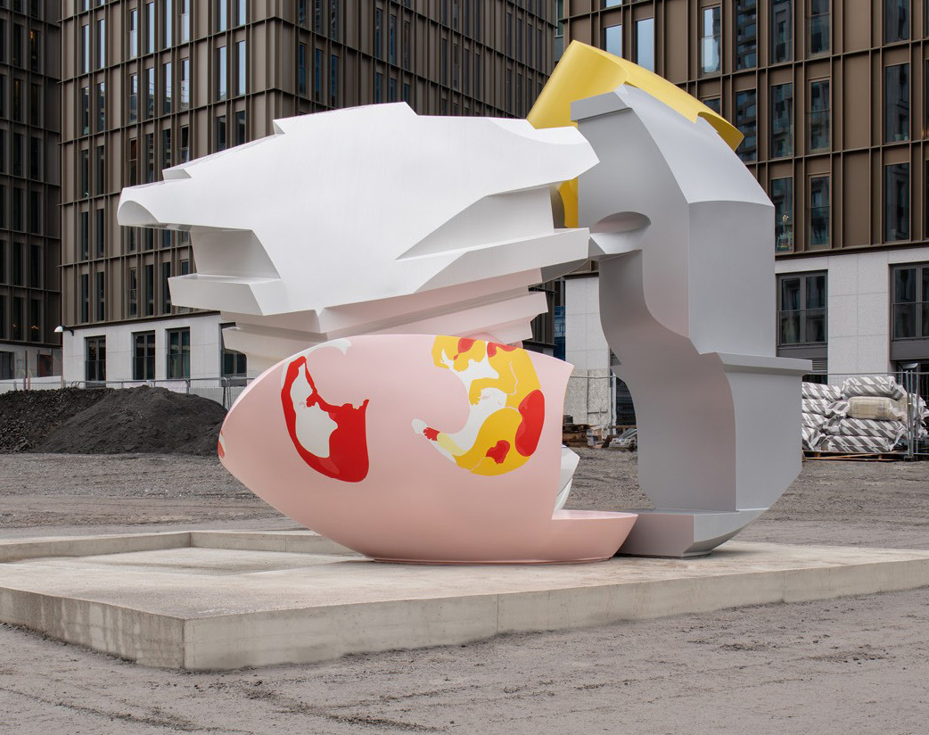 Skulpturen Och eller inte