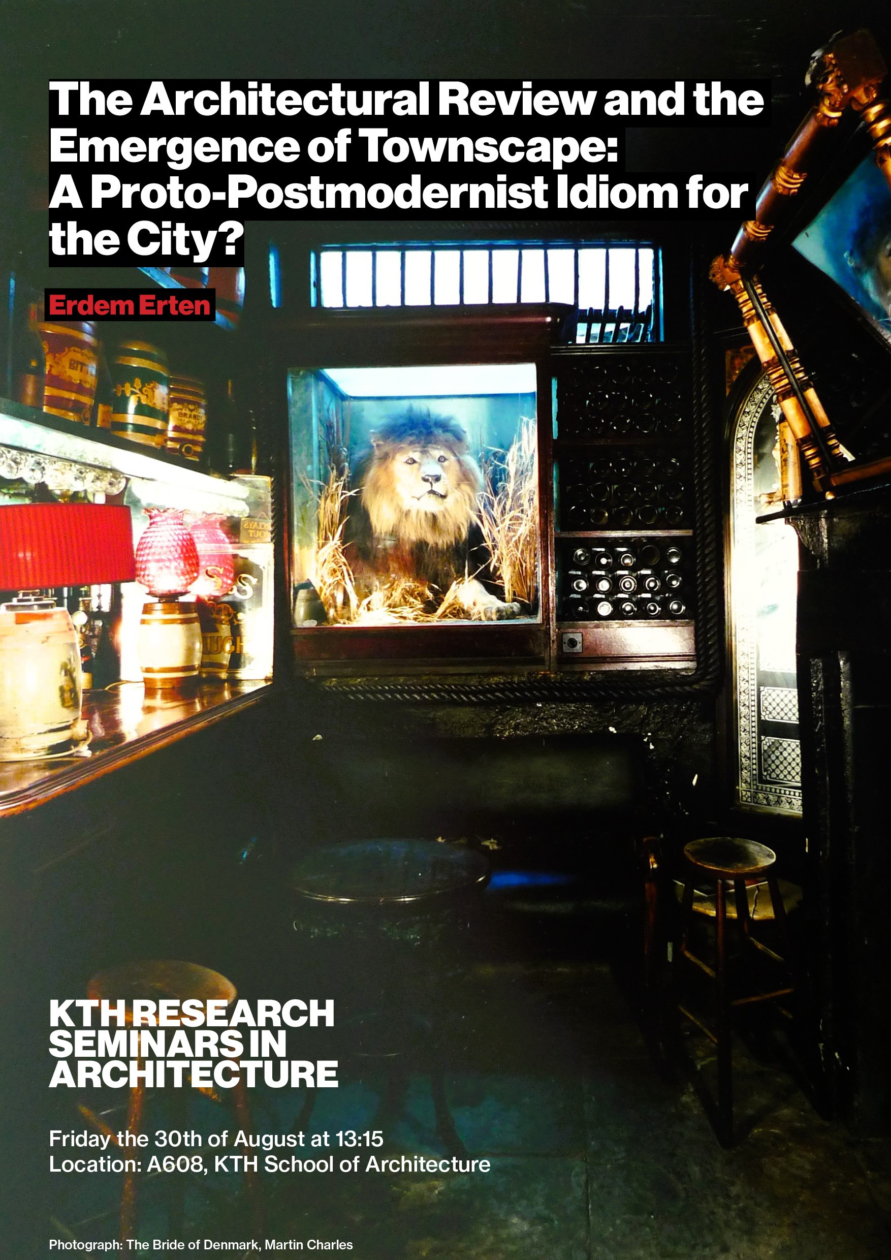 Inbjudan till Erdems högre seminarium