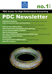 PDC Newsletter 2016 No. 1